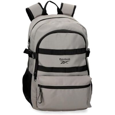 Reebok Barret Zaino per Laptop 15.6 inch Beige 31x49x14 cm Poliestere 21.27L di Joumma Bags Reebok Barret Zaino per Laptop 15.6 inch Beige 31x49x14 cm Poliestere 21.27L di Joumma Bags