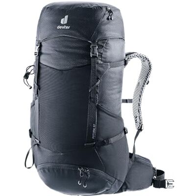 Deuter Futura 32 Zaino da trekking con schienale in rete e copertura antipioggia Deuter Futura 32 Zaino da trekking con schienale in rete e copertura antipioggia