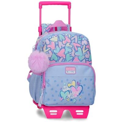 MOVOM Best Wishes Lilla Zaino da Passeggio 23x28x10 cm Poliestere 6.4L MOVOM Best Wishes Lilla Zaino da Passeggio 23x28x10 cm Poliestere 6.4L