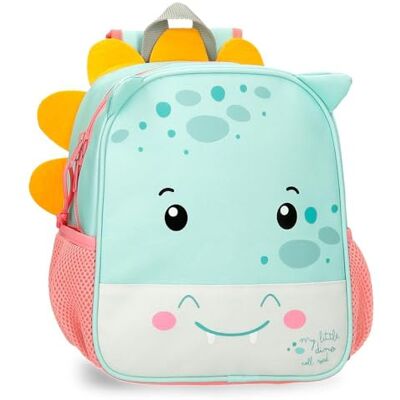 ROLL ROAD Happy Pets Zaino prescolare Adattabile Multicolore 23 x 25 x 10 cm Poliestere ROLL ROAD Happy Pets Zaino prescolare Adattabile Multicolore 23 x 25 x 10 cm Poliestere