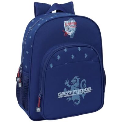 safta HARRY POTTER CAPTAIN Zaino scuola per bambini, adattabile a carrozzina, ideale per bambini in età scolastica, comodo e versatile, qualità e resistenza, 32 x 12 x 38 cm, Blu navy, M, Casual safta HARRY POTTER CAPTAIN Zaino scuola per bambini, adattabile a carrozzina, ideale per bambini in età scolastica, comodo e versatile, qualità e resistenza, 32 x 12 x 38 cm, Blu navy, M, Casual