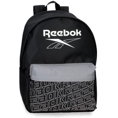 Reebok Stockton Zaino per Laptop Laptop 15,6 Pollici Nero 31x45x15 cm Poliestere 20,93L by Joumma Bags Reebok Stockton Zaino per Laptop Laptop 15,6 Pollici Nero 31x45x15 cm Poliestere 20,93L by Joumma Bags