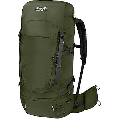 Jack Wolfskin Highland Trail 55 Men Zaino da trekking Unisex Adulto Jack Wolfskin Highland Trail 55 Men Zaino da trekking Unisex Adulto