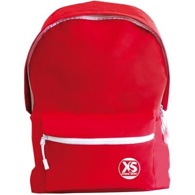 Grafoplás Zaino scolastico, rosso, 34 x 44 x 18 cm, rinforzo PVC base, rosso, 34x44x18cm, Scuola Grafoplás Zaino scolastico, rosso, 34 x 44 x 18 cm, rinforzo PVC base, rosso, 34x44x18cm, Scuola