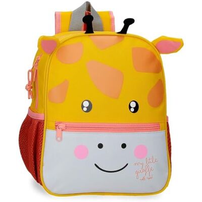 ROLL ROAD Happy Pets Zaino da Passeggio Giallo 23x28x10 cm Poliestere ROLL ROAD Happy Pets Zaino da Passeggio Giallo 23x28x10 cm Poliestere