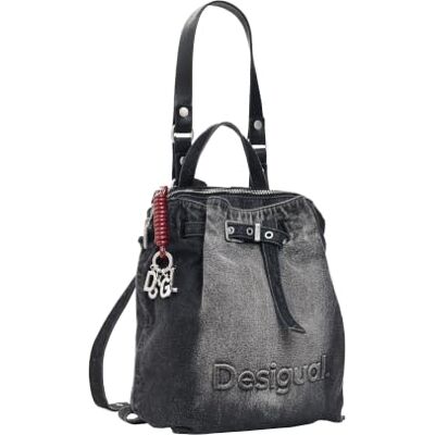 Desigual Zaino Donna Nero One Size Desigual Zaino Donna Nero One Size