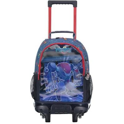 Totto ZAINO CON RUOTE SCUOLA ATLAS Totto ZAINO CON RUOTE SCUOLA ATLAS