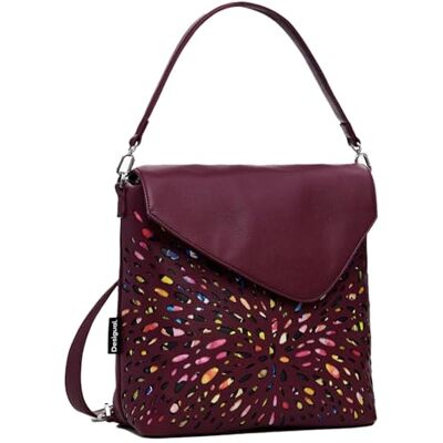 Desigual zaino per il tempo libero Blackwell Jersey Backpack Tutti Fruti rosso scuro Desigual zaino per il tempo libero Blackwell Jersey Backpack Tutti Fruti rosso scuro