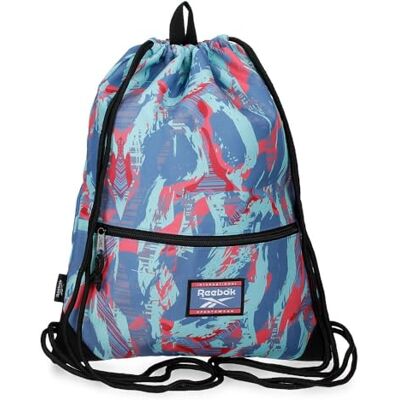 Reebok Tacoma Zaino con Zip Blu 35x46x1 cm Poliestere 1.6L di Joumma Bags Reebok Tacoma Zaino con Zip Blu 35x46x1 cm Poliestere 1.6L di Joumma Bags