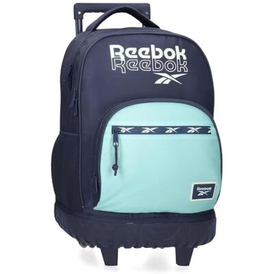 Reebok Andrew Zaino Scuola Blu 32x43x21 cm Poliestere 28,9L by Joumma Bags, blu, Taglia unica, Zaino scuola Reebok Andrew Zaino Scuola Blu 32x43x21 cm Poliestere 28,9L by Joumma Bags, blu, Taglia unica, Zaino scuola