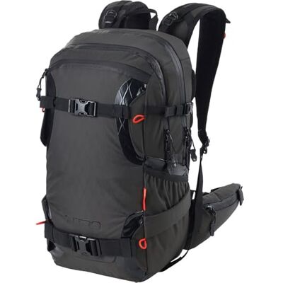 NITRO Zaino Slash 25 Pro Raven, grigio scuro NITRO Zaino Slash 25 Pro Raven, grigio scuro