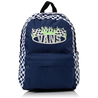 Vans Zaino unisex Old Skool Grom, indaco scuro, M, Indaco profondo, M Vans Zaino unisex Old Skool Grom, indaco scuro, M, Indaco profondo, M