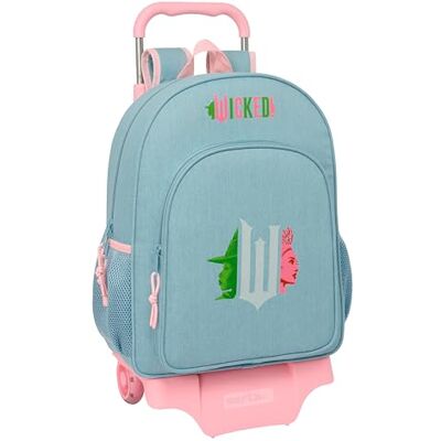 safta WICKED Zaino scuola grande con carrello, zaino bambino, zaino per bambini, adattabile a carrozzina, ideale per bambini in età scolastica, comodo e versatile, qualità e resistenza, 33 x 15 x 42 cm safta WICKED Zaino scuola grande con carrello, zaino bambino, zaino per bambini, adattabile a carrozzina, ideale per bambini in età scolastica, comodo e versatile, qualità e resistenza, 33 x 15 x 42 cm