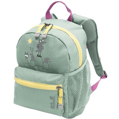 Jack Wolfskin Little Scout 10 Zaino unisex per bambini, confezione da 1 Jack Wolfskin Little Scout 10 Zaino unisex per bambini, confezione da 1