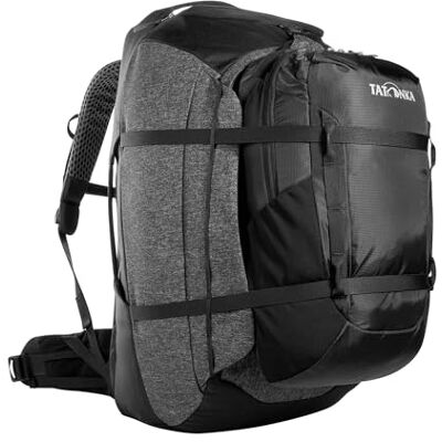 Tatonka zaino borsa da viaggio Great Escape 60+15 60L Black grigio scuro Tatonka zaino borsa da viaggio Great Escape 60+15 60L Black grigio scuro
