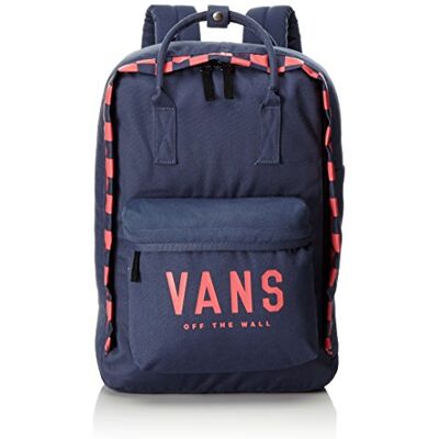 Vans Icono Square Backpack Zaino, 42 Cm, 22 L, Crown Blu Vans Icono Square Backpack Zaino, 42 Cm, 22 L, Crown Blu