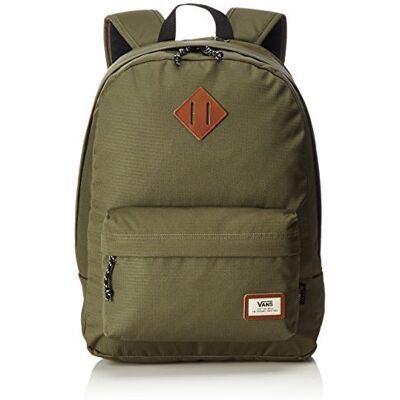 Vans Old Skool Plus Backpack Zaino, 44 Cm, 23 L, Grape Leaf Vans Old Skool Plus Backpack Zaino, 44 Cm, 23 L, Grape Leaf