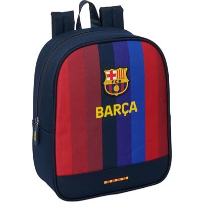 safta F.C. Barcellona 1ª attrezzatura 26/27 Zaino per bambini, zaino per la scuola, adattabile al carrello, ideale per l'asilo, comodo e versatile, qualità e resistenza, 22 x 10 x 27 cm safta F.C. Barcellona 1ª attrezzatura 26/27 Zaino per bambini, zaino per la scuola, adattabile al carrello, ideale per l'asilo, comodo e versatile, qualità e resistenza, 22 x 10 x 27 cm
