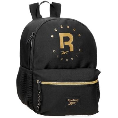 Reebok Joumma Bags Zaino da trekking in poliestere, 24 x 32 x 13 cm, colore: Nero Reebok Joumma Bags Zaino da trekking in poliestere, 24 x 32 x 13 cm, colore: Nero
