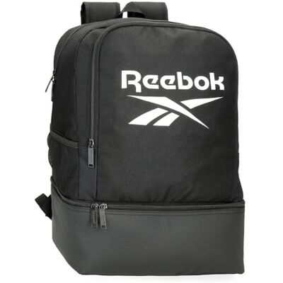 Reebok Ashland Zaino Nero 32 x 46 x 20 cm Poliestere 29,44 L by Joumma Bags Reebok Ashland Zaino Nero 32 x 46 x 20 cm Poliestere 29,44 L by Joumma Bags