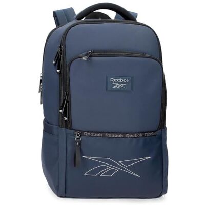 Reebok Columbus Zaino per Laptop 15.6" Inches Blu Navy 30x42x14 cm Poliestere 17.64L di Joumma Bags Reebok Columbus Zaino per Laptop 15.6" Inches Blu Navy 30x42x14 cm Poliestere 17.64L di Joumma Bags