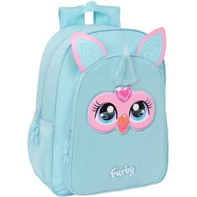safta FURBY Zaino scuola per bambini, zaino per bambini, zaino per bambini, adattabile al carrello, ideale per bambini in età scolare, comodo e versatile, qualità e resistenza, 33 x 14 x 42 cm safta FURBY Zaino scuola per bambini, zaino per bambini, zaino per bambini, adattabile al carrello, ideale per bambini in età scolare, comodo e versatile, qualità e resistenza, 33 x 14 x 42 cm