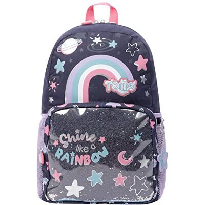 Totto Zaino Scolastico Grande Shainy Totto Zaino Scolastico Grande Shainy