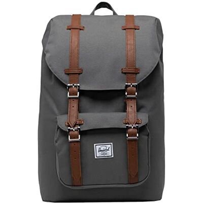 Herschel 10020-05643 LITTLE AMERICA MID-VOLUME GARGOYLE Unisex Adulto Zaino Taglia Unica Herschel 10020-05643 LITTLE AMERICA MID-VOLUME GARGOYLE Unisex Adulto Zaino Taglia Unica