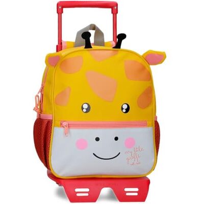 ROLL ROAD Happy Pets Zaino da Passeggio Giallo 23x28x10 cm Poliestere ROLL ROAD Happy Pets Zaino da Passeggio Giallo 23x28x10 cm Poliestere