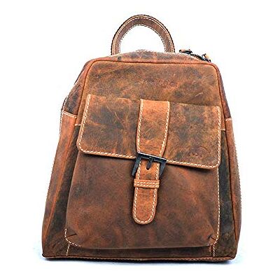 Arrigo Zaino Unisex - Adulto - Marrone - Zaino Arrigo Zaino Unisex - Adulto - Marrone - Zaino