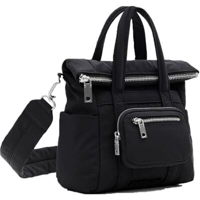 Desigual borsetta zaino Basic Micro Hand Bag Black nero Desigual borsetta zaino Basic Micro Hand Bag Black nero
