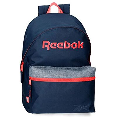 Reebok Zaino Lucia School 15.6" Blu 31x44x17.5 cm Poliestere 23.87L Reebok Zaino Lucia School 15.6" Blu 31x44x17.5 cm Poliestere 23.87L