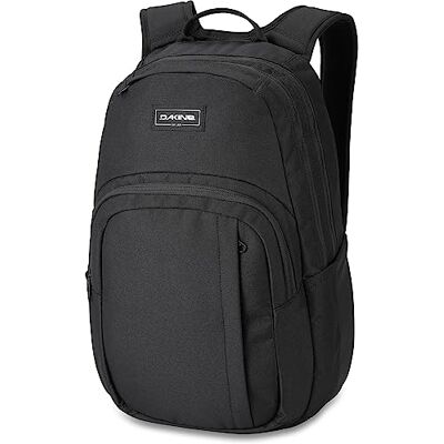 Dakine Campus Zaino 25L Nero Black II – Zaino Unisex per Scuola, Università e Tempo Libero Dakine Campus Zaino 25L Nero Black II – Zaino Unisex per Scuola, Università e Tempo Libero