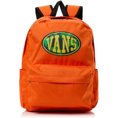 Vans Zaino unisex Old Skool, Flame, Medium, Fiamma, M Vans Zaino unisex Old Skool, Flame, Medium, Fiamma, M