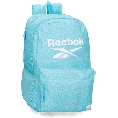 Reebok Madison Zaino Doppio Scomparto Adattabile Laptop 15,6 Pollici Blu 31x44x15 cm Poliestere 20,46L by Joumma Bags Reebok Madison Zaino Doppio Scomparto Adattabile Laptop 15,6 Pollici Blu 31x44x15 cm Poliestere 20,46L by Joumma Bags