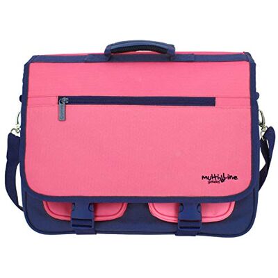 Grafoplás Zaino Multiline Zaino a Tracolla, Fucsia, 37,5 x 28 x 13,5 cm Grafoplás Zaino Multiline Zaino a Tracolla, Fucsia, 37,5 x 28 x 13,5 cm