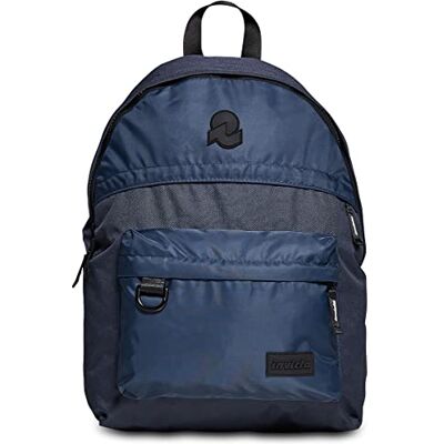 Invicta Zaino, AMERICAN, Tasca Porta PC 13'', Blu, Mono Scomparto, Studio, Ufficio e Tempo Libero, Tessuto ECO Material, per Uomo e Donna Invicta Zaino, AMERICAN, Tasca Porta PC 13'', Blu, Mono Scomparto, Studio, Ufficio e Tempo Libero, Tessuto ECO Material, per Uomo e Donna