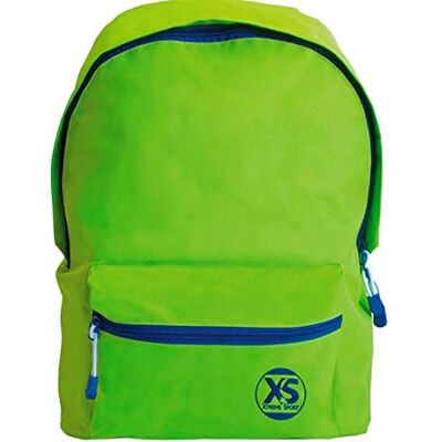 Grafoplás Zaino scolastico, verde, 34 x 44 x 18 cm, rinforzo PVC base Grafoplás Zaino scolastico, verde, 34 x 44 x 18 cm, rinforzo PVC base