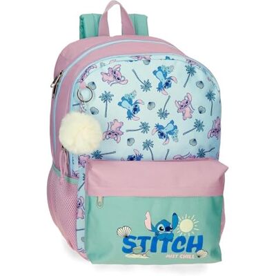 Zaino Disney Stitch Just Chill Poliestere Multicolore - Zaini Zaino Disney Stitch Just Chill Poliestere Multicolore - Zaini