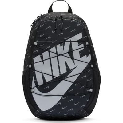 Nike HERITAGE SWEEP-Zaino AOP Materiale Funzionale Black/Black/Wolf Grey One Size Nike HERITAGE SWEEP-Zaino AOP Materiale Funzionale Black/Black/Wolf Grey One Size