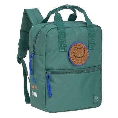 Lässig Zaino per bambini con fascia toracica Zaino per bambini asilo 27 cm, 7 litri, 3 anni/Mini Square Backpack dark green Lässig Zaino per bambini con fascia toracica Zaino per bambini asilo 27 cm, 7 litri, 3 anni/Mini Square Backpack dark green