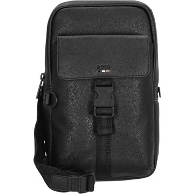 Boss Ray_l_monostrap, Backpack_Man Uomo, Nero, Taglia Unica Boss Ray_l_monostrap, Backpack_Man Uomo, Nero, Taglia Unica