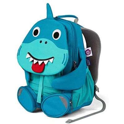 Affenzahn Per Bambini, Zaino Asilo Unisex Squalo, Verde, Taglia unica Affenzahn Per Bambini, Zaino Asilo Unisex Squalo, Verde, Taglia unica