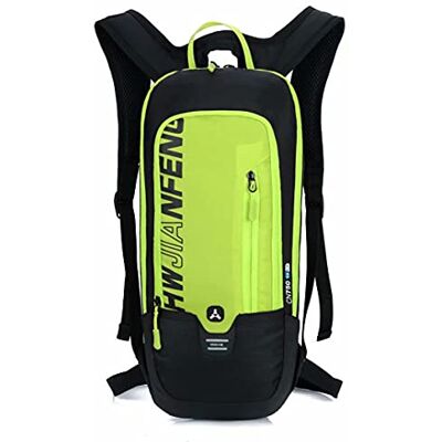 WINDCHASER Piccolo zaino da bicicletta, impermeabile, per escursioni, arrampicata, ciclismo, corsa, campeggio, zaino sportivo ultraleggero WINDCHASER Piccolo zaino da bicicletta, impermeabile, per escursioni, arrampicata, ciclismo, corsa, campeggio, zaino sportivo ultraleggero