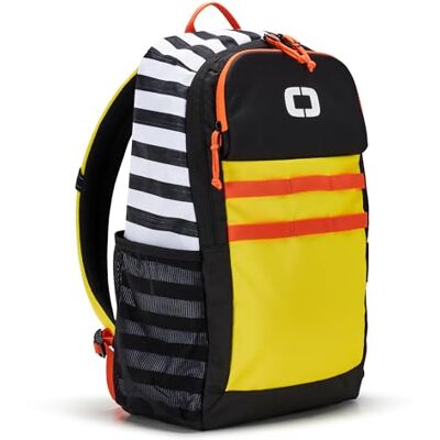 OGIO Collezione Pickleball, Striscia fluo, Backpack, Zaino OGIO Collezione Pickleball, Striscia fluo, Backpack, Zaino