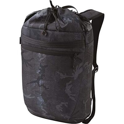 NITRO Fuse Zaino leggero e alla moda, esclusivo Side & Toploader in stile Gymbag, 44 x 29 x 20 cm, 24 l, Forged mimetico., 24 Lang, Zaino daypack NITRO Fuse Zaino leggero e alla moda, esclusivo Side & Toploader in stile Gymbag, 44 x 29 x 20 cm, 24 l, Forged mimetico., 24 Lang, Zaino daypack