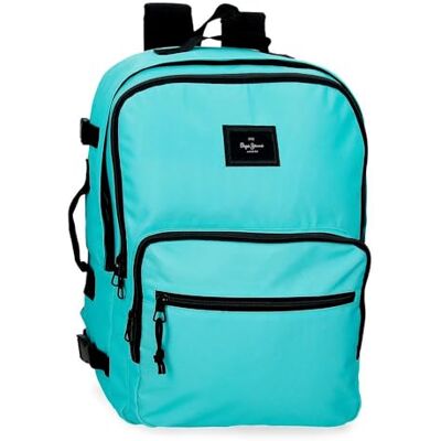 Pepe Jeans Aris Colorful Zaino Cabina per Laptop Laptop 15,6 Pollici Blu 31x44x20 cm Poliestere 27,28L by Joumma Bags Pepe Jeans Aris Colorful Zaino Cabina per Laptop Laptop 15,6 Pollici Blu 31x44x20 cm Poliestere 27,28L by Joumma Bags