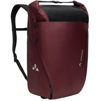 VAUDE Aqua Transformer 26, zaino impermeabile 2 in 1, tasca frontale con chiusura lampo, made in Germany VAUDE Aqua Transformer 26, zaino impermeabile 2 in 1, tasca frontale con chiusura lampo, made in Germany