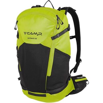 C.A.M.P. Zaino OUTBACK 20 Lime 20 L C.A.M.P. Zaino OUTBACK 20 Lime 20 L