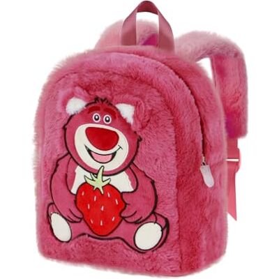 Disney Orso Lotso Strawberry-Zaino Plush, Rosa Disney Orso Lotso Strawberry-Zaino Plush, Rosa
